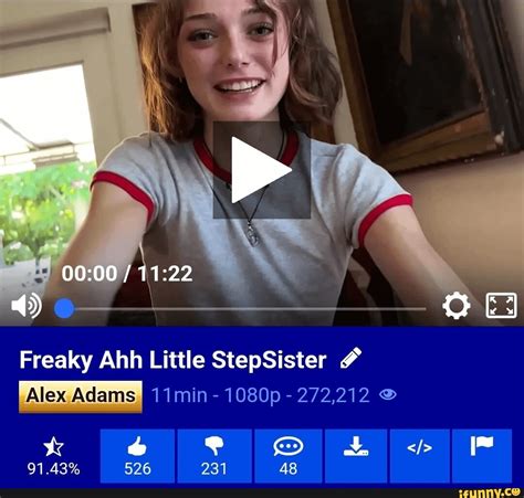 alex adams xnxc|Freaky Ahh Little Step Sister .